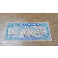 50 шилингов 2002 года Сомалиленда