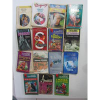 С рубля. "Бульварное чтиво". Женский детектив. Роман. Цена за 15 книг.