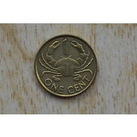 Сейшелы 1 цент 2004