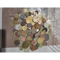 Лот монет 335 шт