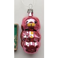 Ёлочная игрушка. Мишка. Н-17.