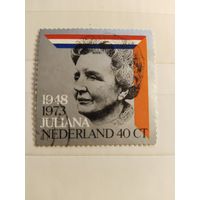 Нидерланды  1973 Юлиана