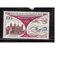 ЦАР-1972,(Мих.307)  **  , Спорт, ОИ