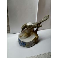 Фарфоровая статуэтка Сорока