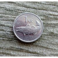 Werty71 Исландия 1 Крона 2011 Рыба Треска