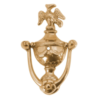 Дверной молоток Латунь