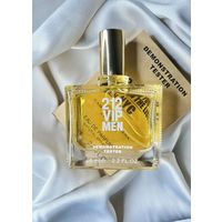 Тестер духов  Carolina Herrera 212 Vip Men ОАЭ 65 ml