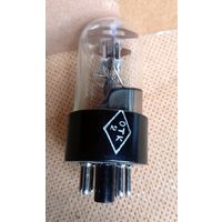 Радиолампа 6Х6С - Двойной диод с отдельными катодами в стеклянном корпусе