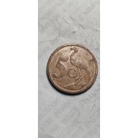 Африка 5 цент 2004