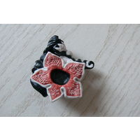 Демогоргон на карандаш, чёрный; фигурка Киндер ОСД (Stranger things, Очень странные дела, Загадочные события).