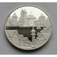 Литва. Тракай. Пруф. Серебро 925.