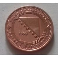 20 фенингов, Босния и Герцеговина 1998 г.