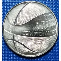 Литва 1 лит 2011 г. Чемпионат Европы по баскетболу