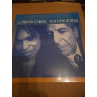 LEONARD COHEN "TEN NEW SONGS" 2001 LP GERMANY COLUMBIA 35371 ORIG - SEALED