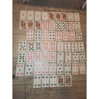 Игральные карты "BIG BEN", 58 штук.