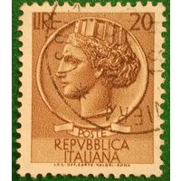 Италия 1953. Монета Сиракуз