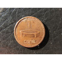 Фиджи.1 цент.1992. С 20 копеек. Распродажа коллекции. Смотрите другие лоты.