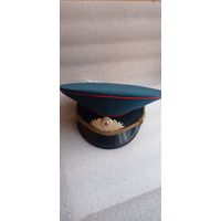 ФУРАЖКА ОФИЦЕРСКАЯ ПАРАДНАЯ ВС СССР  ОРИГИНАЛ  . Распродажа Коллекции !!! . Экспресс  Аукцион не с рубля без МПЦ и прочего 3 ДНЯ  .Много лотов в продаже .