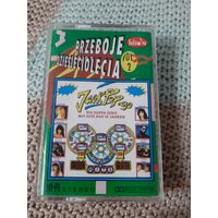Кассета  PRZEBOJE DZIESIECIOLECIA VOL.2 JACK POP '90
