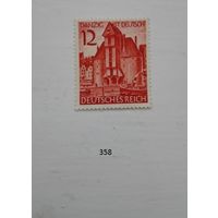 Марки. Германия. Рейх. 1939г.