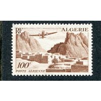 Французский Алжир. Авиапочта