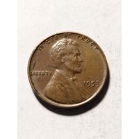 США 1 цент 1953