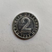 Австрия 2 гроша 1983 г.