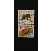 Чехословакия жуки 2шт