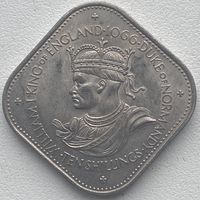 Гернси 10 шиллингов 1966 г. 900 лет Нормандскому завоеванию
