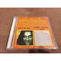 Alice Cooper - Goes To Hell. Zipper Catches Skin (CD)