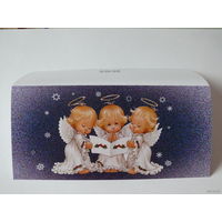 Беленок С., Ангелочки; 2015, двойная, чистая, изд. Беларусь, Минск.