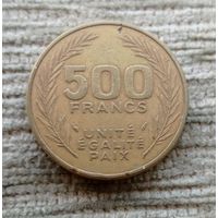 Werty71 Джибути 500 франков 1989