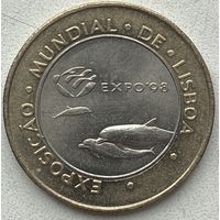 Португалия 200 эскудо 1997 г. Лиссабон ЭКСПО, 1998