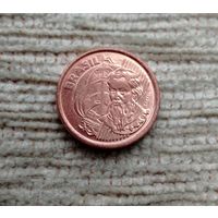 Werty71 Бразилия 1 сентаво 2004 Амилкар Кабрал Корабль Блеск