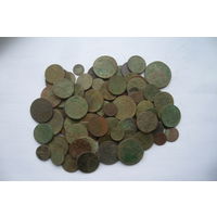 Монеты РИ, медь.