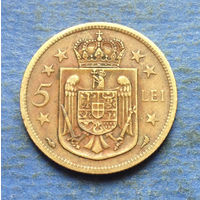 Румыния 5 лей 1930