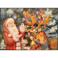 Рождественские подарки. Зорина Болдеску. Беларусь. 2017 г.