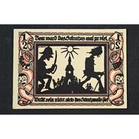 1921 год Германия 50 пфеннигов