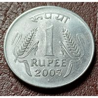 Индия 1 рупия, 2003    Мумбаи       ( 1-10-7 )