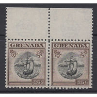 Гренада /GRENADA 1951** Галеон "Консепсьон" Mi#152