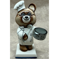 Статуэтка Олимпийский Мишка Факелоносец Вербилки