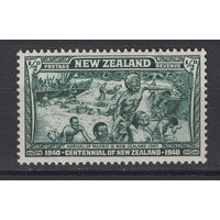 Новая Зеландия 1940** Переселение племен Маори