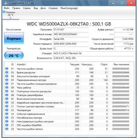 HDD 500GB WD Blue WD5000AZLX sata 3,5"