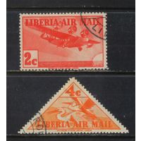Либерия Авиа 1938 Летающая лодка Большая белая цапля #299,301