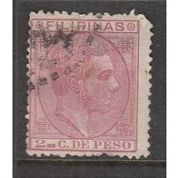 Филиппины 2р 1880-88гг