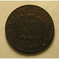 Франция, 2 Сантима 1861