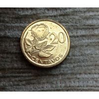 Werty71 Мозамбик 20 сентаво 2006 Хлопчатник