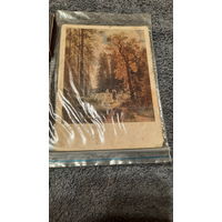 Две открытки СССР, 1958 и 1960 гг.