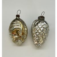 Елочная игрушка серп и молот звезда плюс бонус СССР К.19