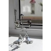 Пружина спусковая  от пистолета на пульках из 90-х